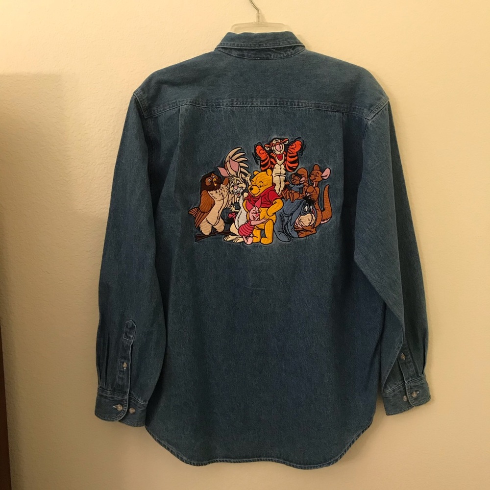 Disney Winnie the Pooh Denim Shirt